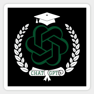 Chat gpt University Magnet